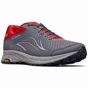 Columbia Tenis Para Correr Mojave™ II OutDry™ Hombre Grises/Rojos (194VNQRAY)